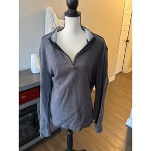 Tasso Ella women's XL sweater‎ gray cotton